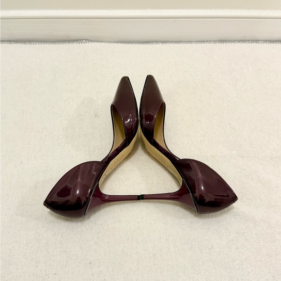 Plum Patent Leather Heels Women’s Size 7.5M - Picture 4 of 11